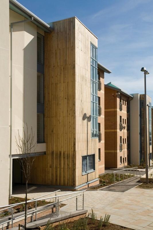 West Park Summer Campus Dundee Esterno foto